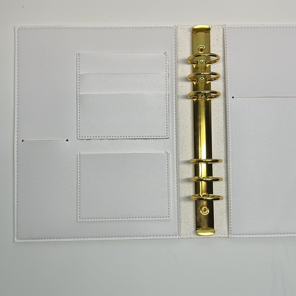 🎀 A5 planner ErinCondren LifePlanner™ Ring Agenda binder only - Picture 8 of 10